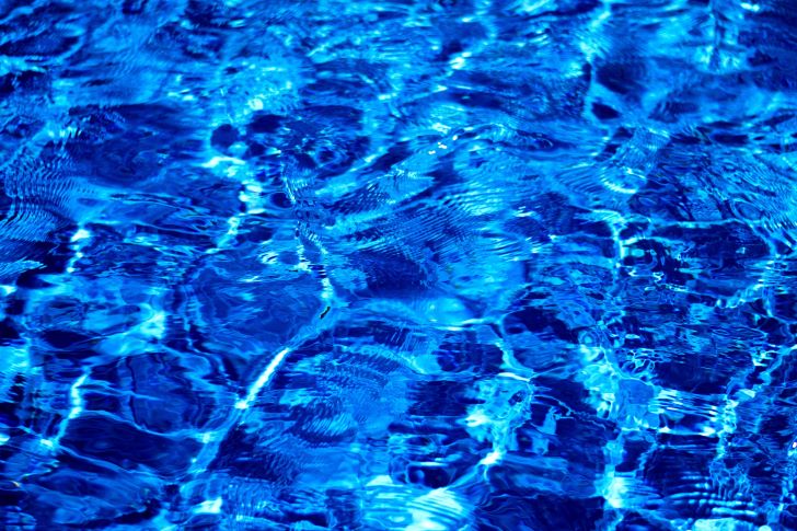 Helder Blauw Water