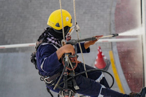De Voorgevel Krijgt een Softwash Schoonmaakbeurt