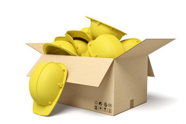 Stevige Kartonnen Verpakkingen voor de Bouw