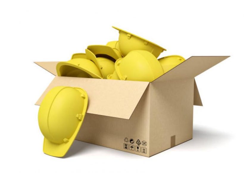 Stevige Kartonnen Verpakkingen voor de Bouw