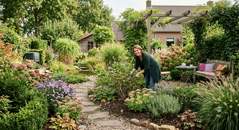 Een tuin waar je langer van geniet