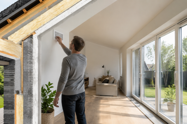 Ventileren én isoleren: zo voorkom je vochtproblemen in huis