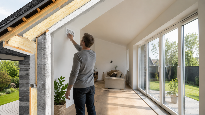 Ventileren én isoleren: zo voorkom je vochtproblemen in huis