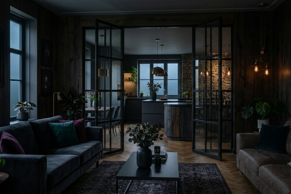 Hout brengt warmte en karakter in moderne interieurs