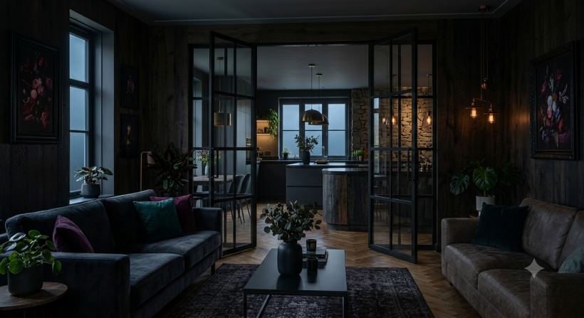 Hout brengt warmte en karakter in moderne interieurs