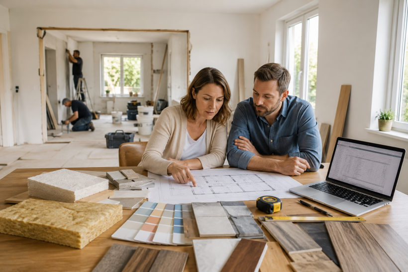 Zo plan je een renovatie zonder onverwachte kosten