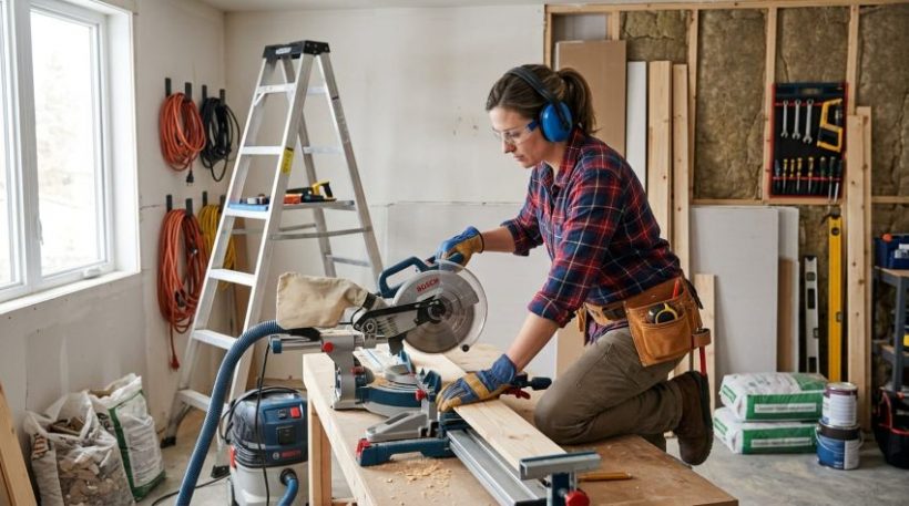 Veilig klussen in eigen huis met VCA als basis