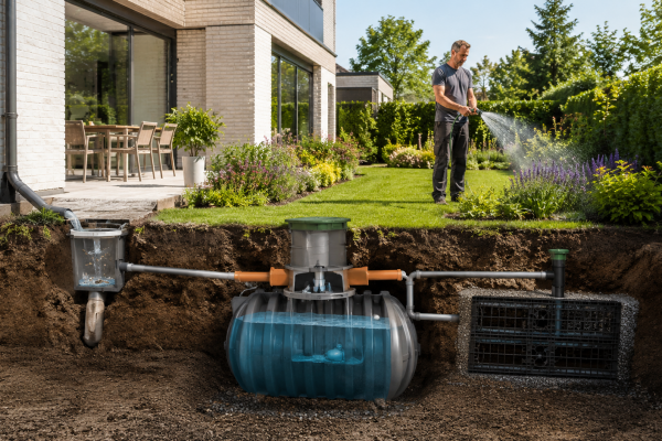 Regenwater slim gebruiken: complete gids voor opslag, filtratie en hergebruik