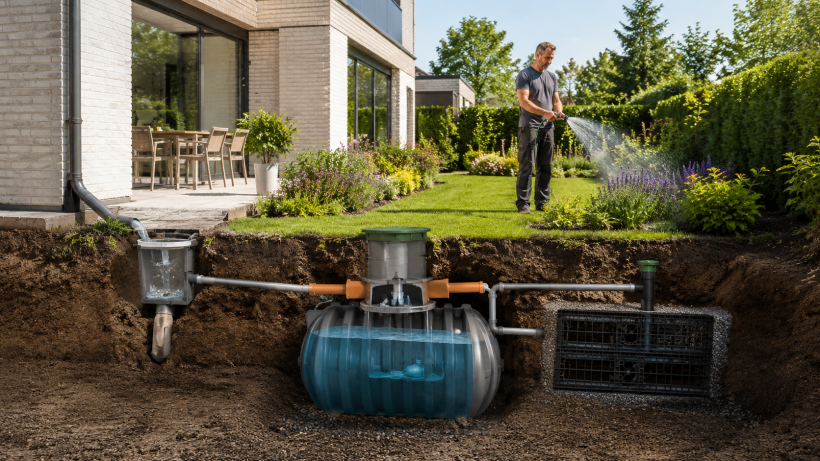 Regenwater slim gebruiken: complete gids voor opslag, filtratie en hergebruik
