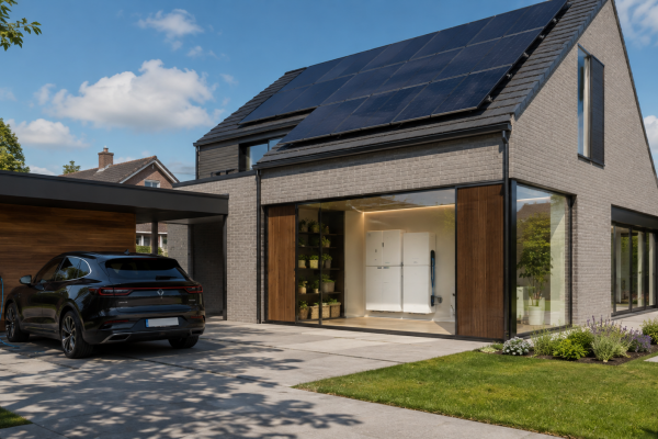 Thuisbatterij combineren met zonnepanelen: wanneer is het écht rendabel?