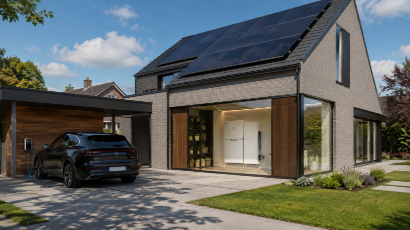 Thuisbatterij combineren met zonnepanelen: wanneer is het écht rendabel?