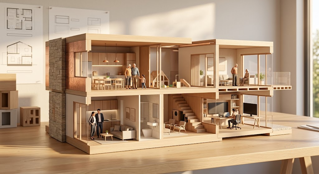 Een huis dat met je leven meebeweegt